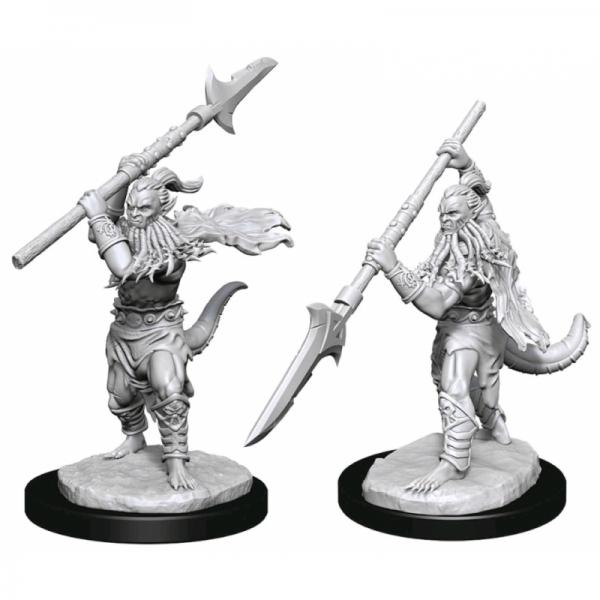 Bearded Devils: D&D Nolzur's Marvelous Unpainted Miniatures (W13)