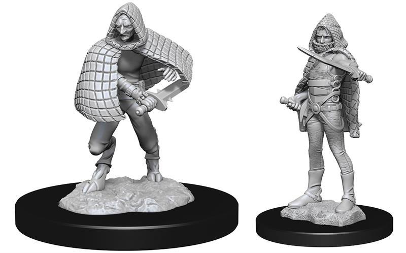 Darkling Elder & Darklings: D&D Nolzur's Marvelous Unpainted Miniatures (W13)