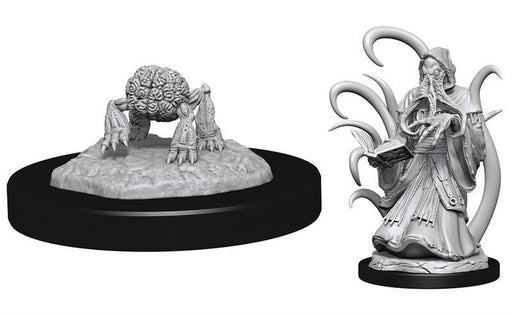 Alhoon & Intellect Devourers: D&D Nolzur's Marvelous Unpainted Miniatures (W13)