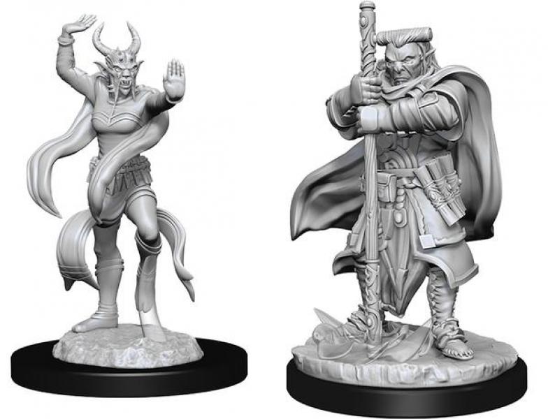 Hobgoblin Devastator & Hobgoblin Iron Shadow: D&D Nolzur's Marvelous Miniatures (W13)
