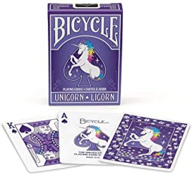 Bicycle: Anne Stokes Unicorns