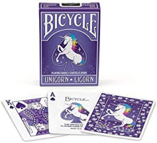 Bicycle: Anne Stokes Unicorns