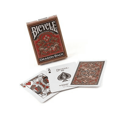 Bicycle: GOLD Dragon Back