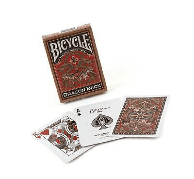 Bicycle: GOLD Dragon Back