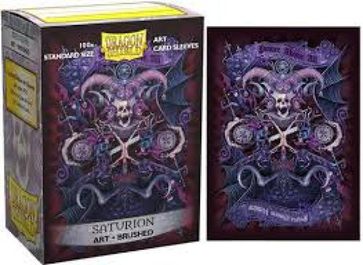 CDU ART Sleeves Classic- Brushed Art - Saturion: Coat-of-Arms (100)