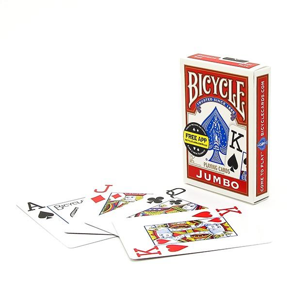 Bicycle: Jumbo Face