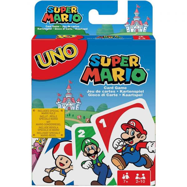 UNO Super Mario Bros