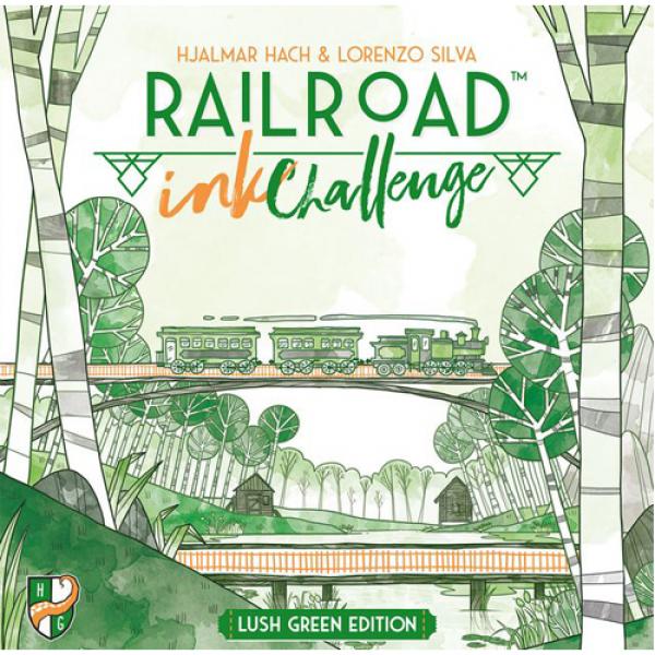 Railroad Ink Challenge- Lush Green Edition