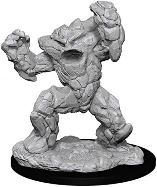 Earth Elemental (PACK OF 6): D&D Nolzur's Marvelous Unpainted Miniatures (W12.5)