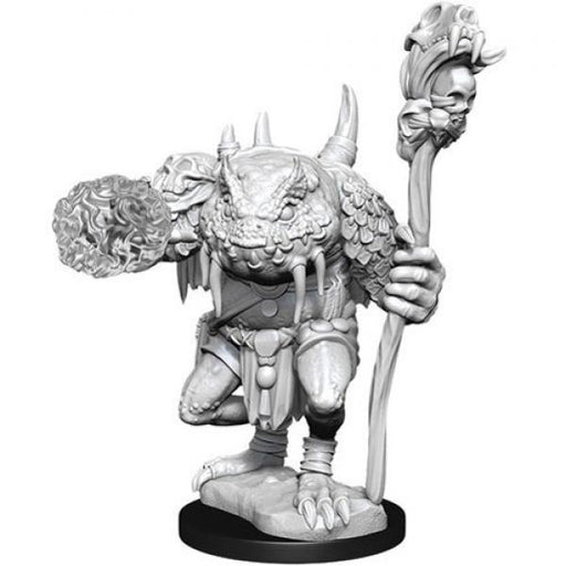 Green Slaad (PACK OF 6): D&D Nolzur's Marvelous Unpainted Miniatures (W12.5)