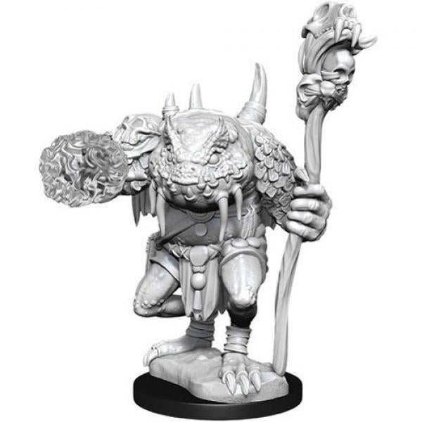 Green Slaad (PACK OF 6): D&D Nolzur's Marvelous Unpainted Miniatures (W12.5)