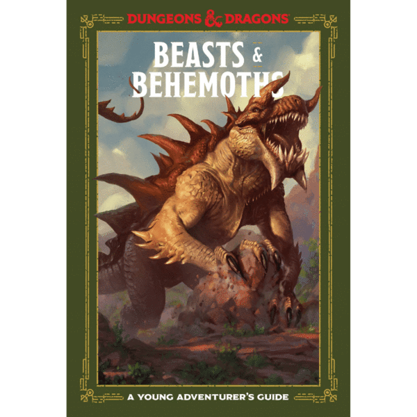 Beasts & Behemoths: A Young Adventurer's Guide Dungeons and Dragons