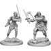 D&D Nolzur's Marvelous Unpainted Miniatures (W1): Human Female Barbarian