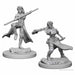 D&D Nolzur's Marvelous Unpainted Miniatures (W1): Human Female Monk