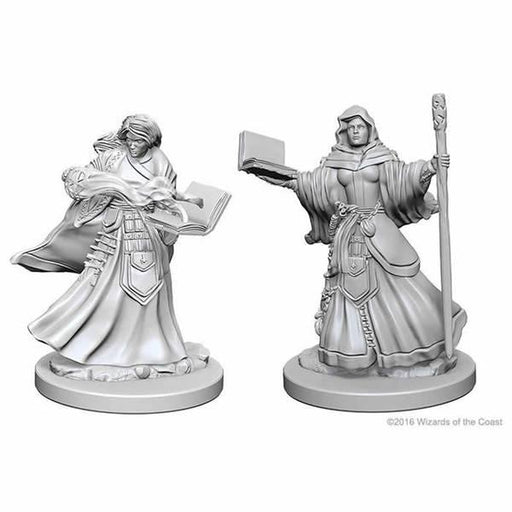 D&D Nolzur's Marvelous Unpainted Miniatures (W1): Human Female Wizard