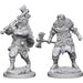 D&D Nolzur's Marvelous Unpainted Miniatures (W1): Human Male Barbarian
