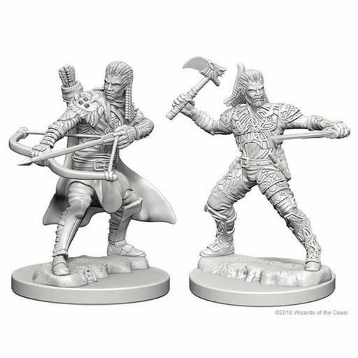 D&D Nolzur's Marvelous Unpainted Miniatures (W1): Human Male Ranger