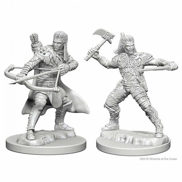 D&D Nolzur's Marvelous Unpainted Miniatures (W1): Human Male Ranger