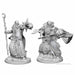 D&D Nolzur's Marvelous Unpainted Miniatures (W1): Human Male Wizard