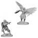 D&D Nolzur's Marvelous Unpainted Miniatures (W1): Male Aasimar Fighter