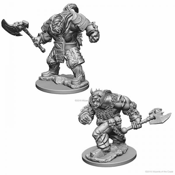 D&D Nolzur's Marvelous Unpainted Miniatures (W1): Orcs