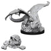 D&D Nolzur's Marvelous Unpainted Miniatures (W10): Black Dragon Wyrmling