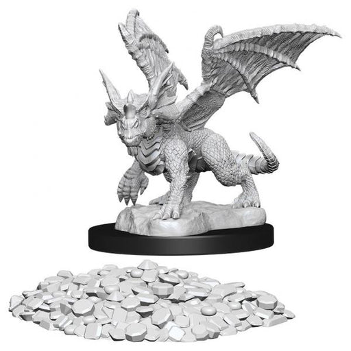 D&D Nolzur's Marvelous Unpainted Miniatures (W10): Blue Dragon Wyrmling