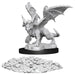 D&D Nolzur's Marvelous Unpainted Miniatures (W10): Blue Dragon Wyrmling