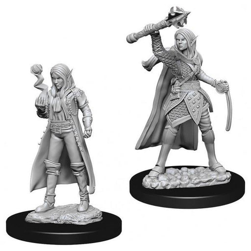 D&D Nolzur's Marvelous Unpainted Miniatures (W10): Elf Female Cleric