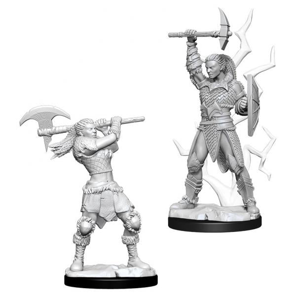 D&D Nolzur's Marvelous Unpainted Miniatures (W10): Goliath Female Barbarian