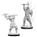 D&D Nolzur's Marvelous Unpainted Miniatures (W10): Goliath Female Barbarian