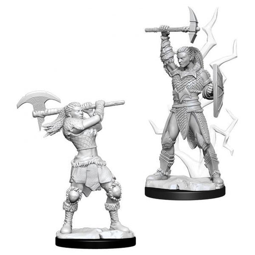 D&D Nolzur's Marvelous Unpainted Miniatures (W10): Goliath Female Barbarian