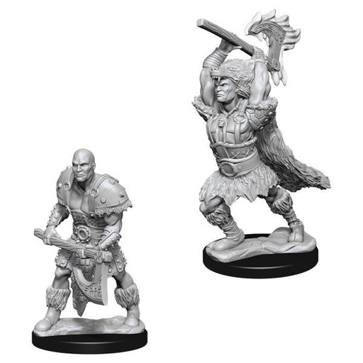 D&D Nolzur's Marvelous Unpainted Miniatures (W10): Goliath Male Barbarian 