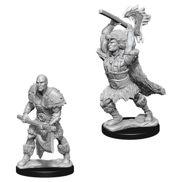D&D Nolzur's Marvelous Unpainted Miniatures (W10): Goliath Male Barbarian 