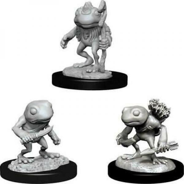 D&D Nolzur's Marvelous Unpainted Miniatures (W10): Grung