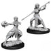 D&D Nolzur's Marvelous Unpainted Miniatures (W10): Half Elf Female Monk