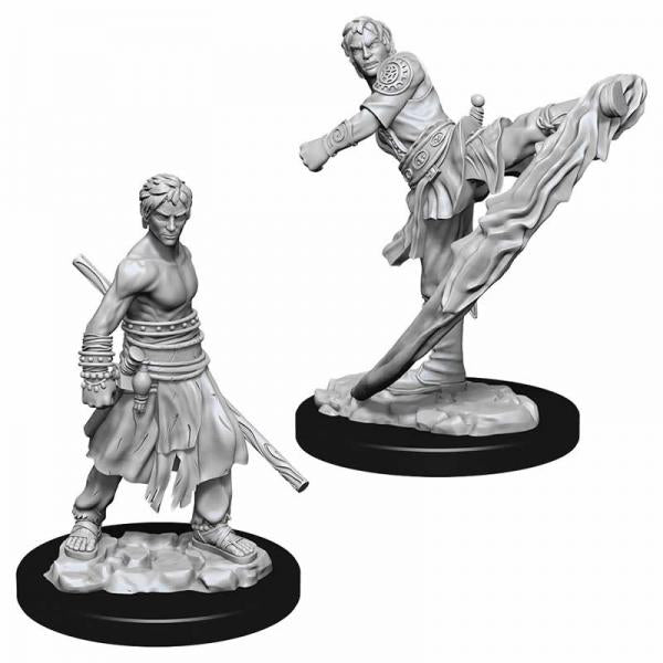 D&D Nolzur's Marvelous Unpainted Miniatures (W10): Half Elf Male Monk