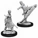 D&D Nolzur's Marvelous Unpainted Miniatures (W10): Half Elf Male Monk