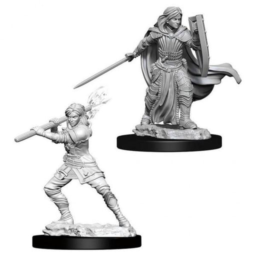 D&D Nolzur's Marvelous Unpainted Miniatures (W10): Human Female Paladin