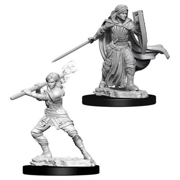 D&D Nolzur's Marvelous Unpainted Miniatures (W10): Human Female Paladin