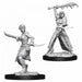 D&D Nolzur's Marvelous Unpainted Miniatures (W10): Human Female Rogue