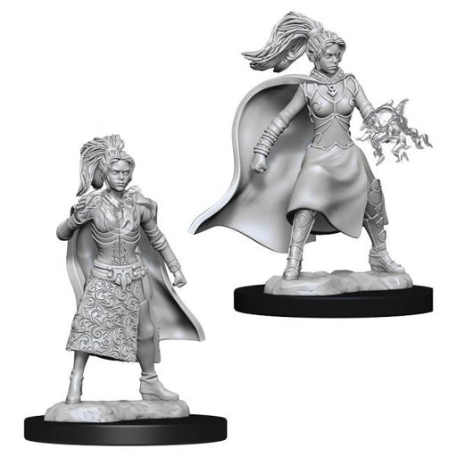 D&D Nolzur's Marvelous Unpainted Miniatures (W10): Human Female Sorcerer