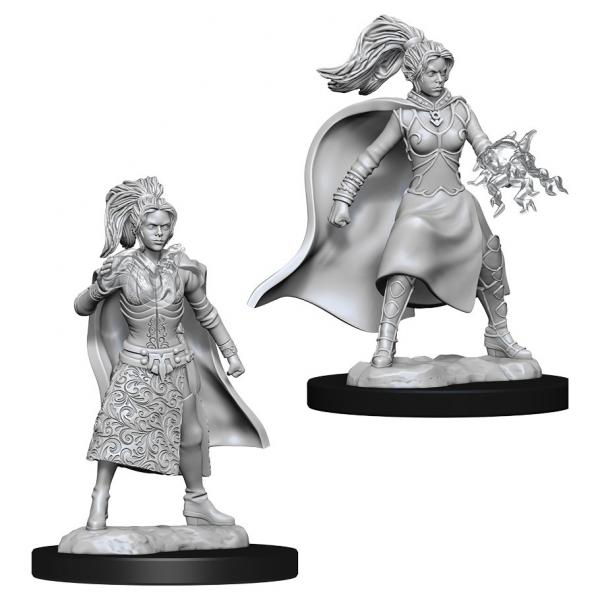 D&D Nolzur's Marvelous Unpainted Miniatures (W10): Human Female Sorcerer