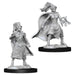 D&D Nolzur's Marvelous Unpainted Miniatures (W10): Human Female Sorcerer