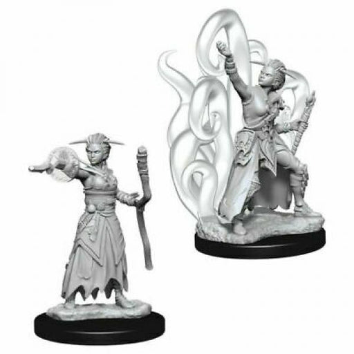D&D Nolzur's Marvelous Unpainted Miniatures (W10): Human Female Warlock