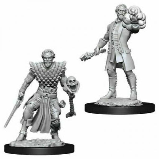 D&D Nolzur's Marvelous Unpainted Miniatures (W10): Human Male Warlock