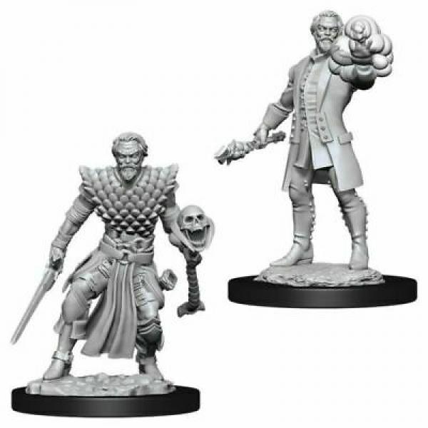 D&D Nolzur's Marvelous Unpainted Miniatures (W10): Human Male Warlock
