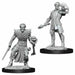 D&D Nolzur's Marvelous Unpainted Miniatures (W10): Human Male Warlock