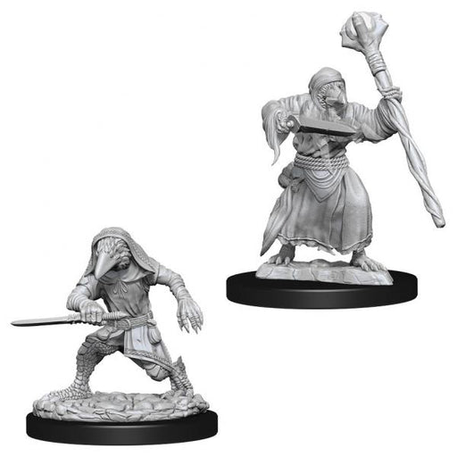 D&D Nolzur's Marvelous Unpainted Miniatures (W10): Kenku Adventurers