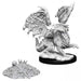 D&D Nolzur's Marvelous Unpainted Miniatures (W10): Red Dragon Wyrmling